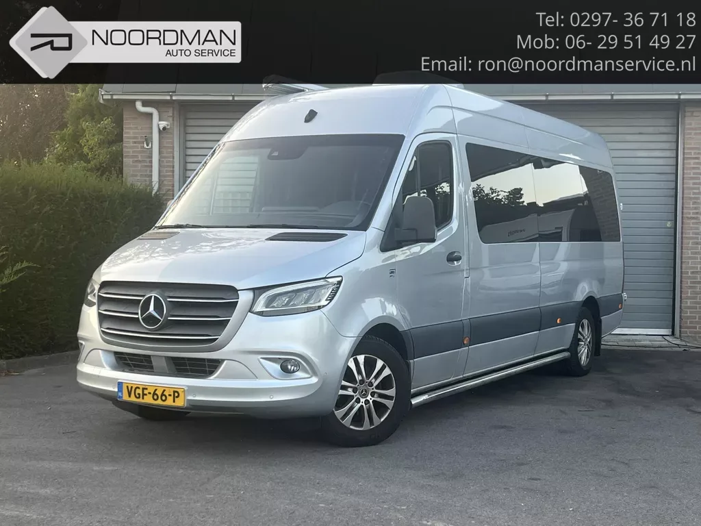 Mercedes-Benz Sprinter (2020) — foto 1