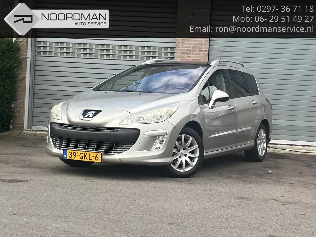 Peugeot 308 (2008) — foto 1