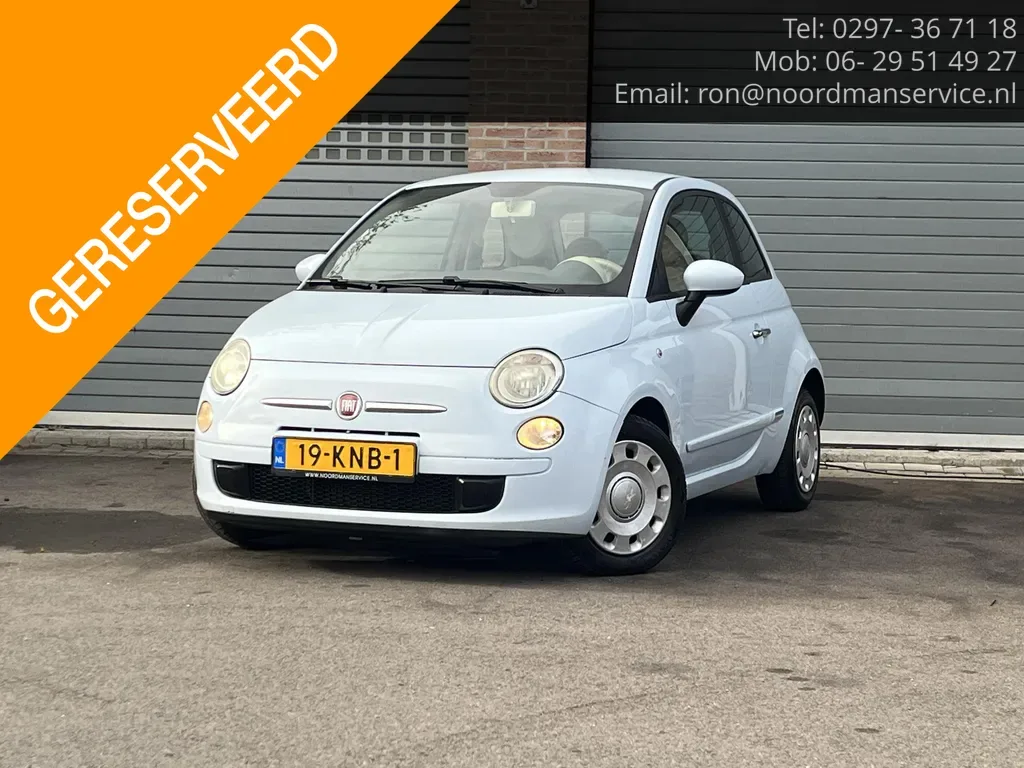 Fiat 500 (2010) — foto 1