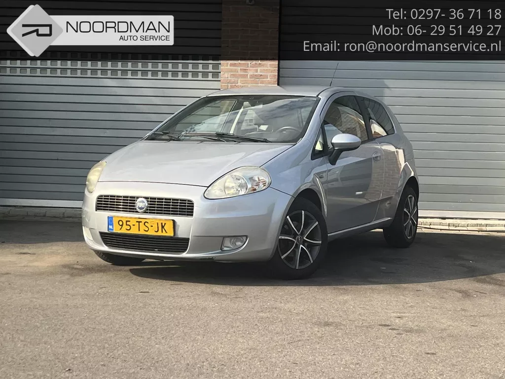 Fiat Grande Punto (2007) — foto 1