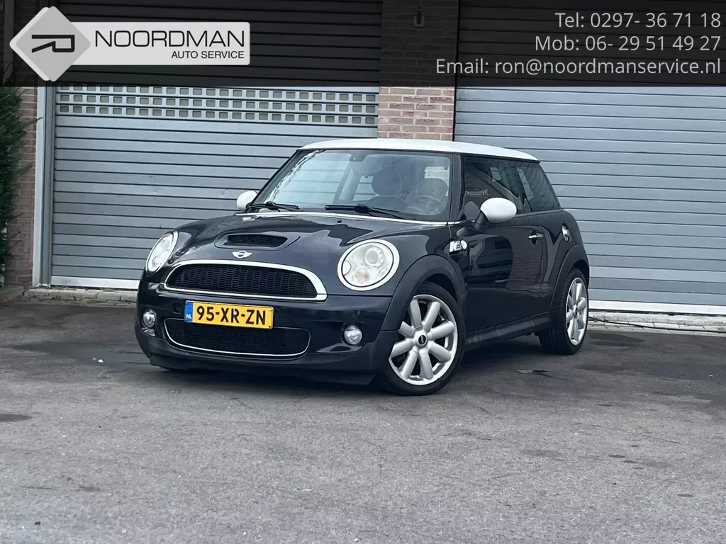 MINI Cooper S (2007) — foto 1