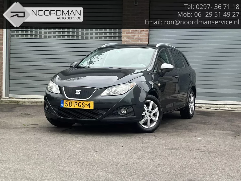 SEAT Ibiza (2011) — foto 1