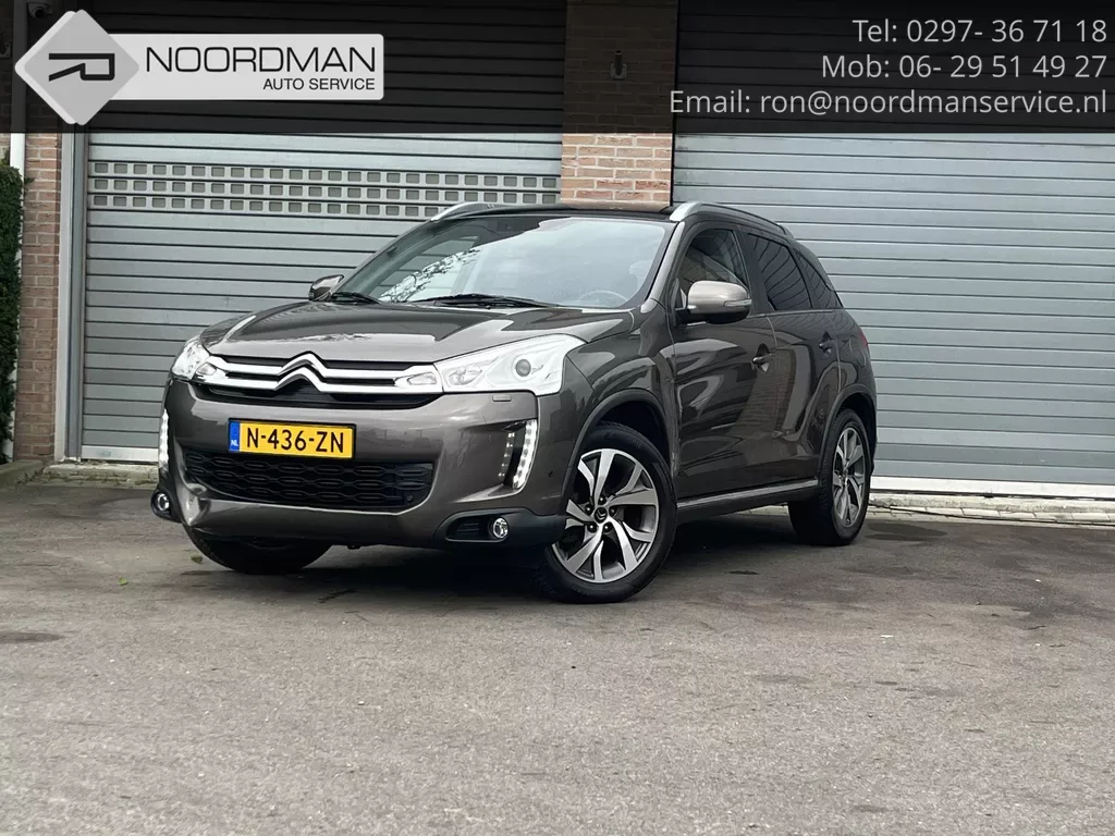 Citroën C4 Aircross (2013) — foto 1