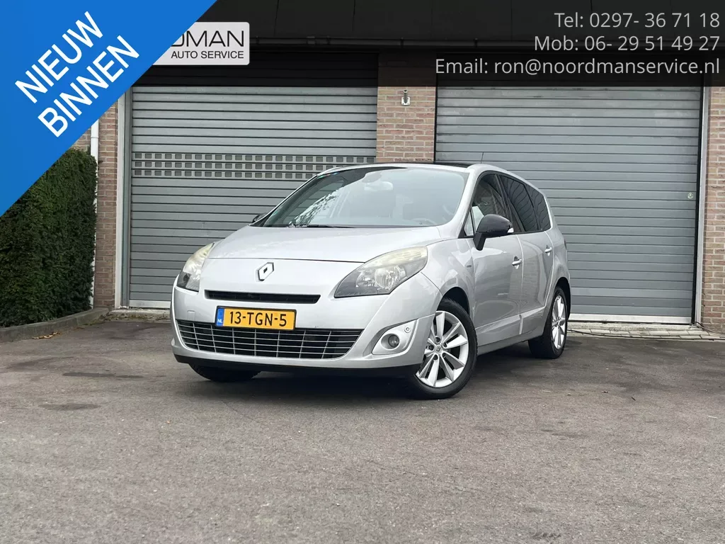 Renault Grand Scénic (2012) — foto 1