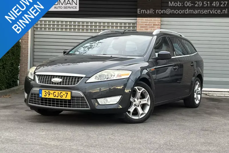Ford Mondeo (2008)