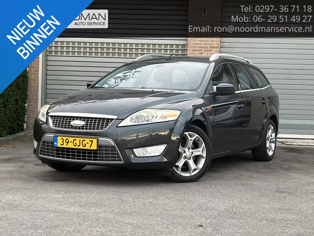 Ford Mondeo (2008) — foto 1