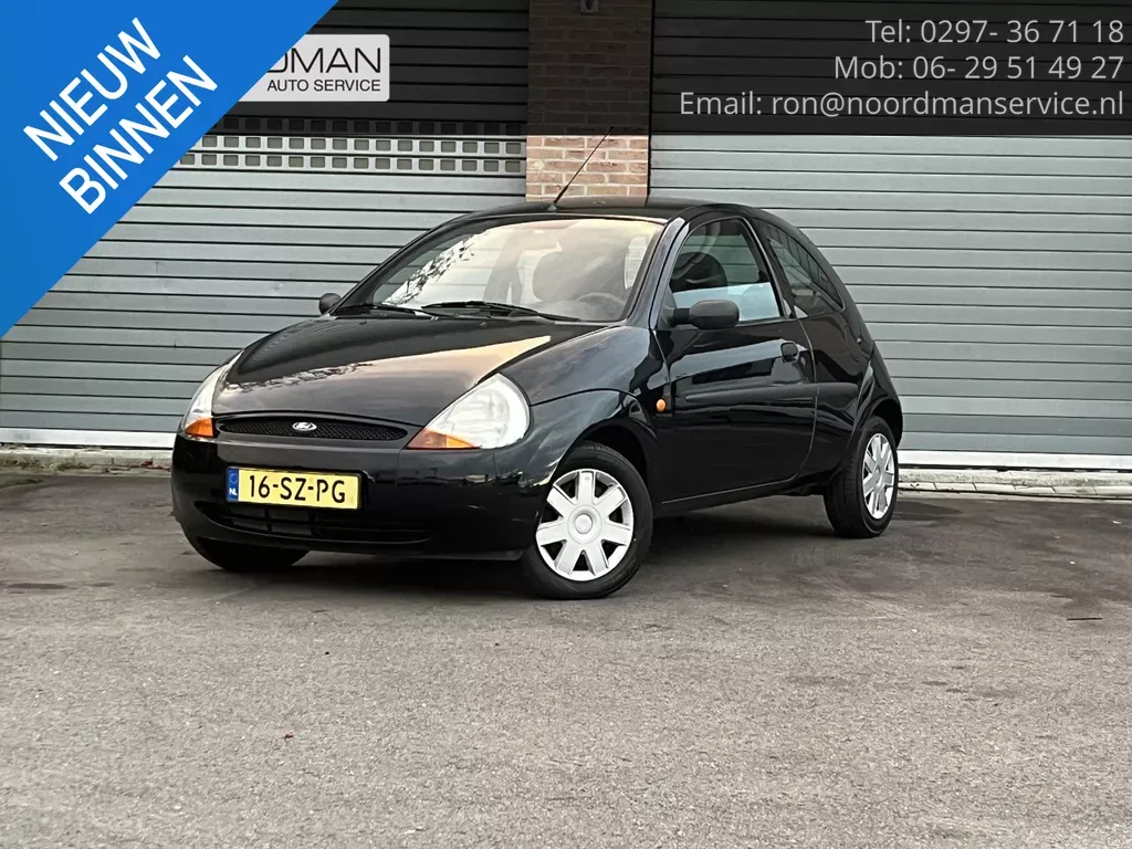 Ford Ka (2006) — foto 1