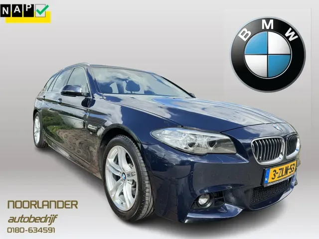 BMW 5-Serie (2015) — foto 1