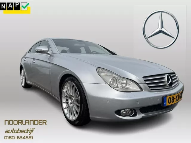 Mercedes-Benz CLS-Klasse (2007) — foto 1