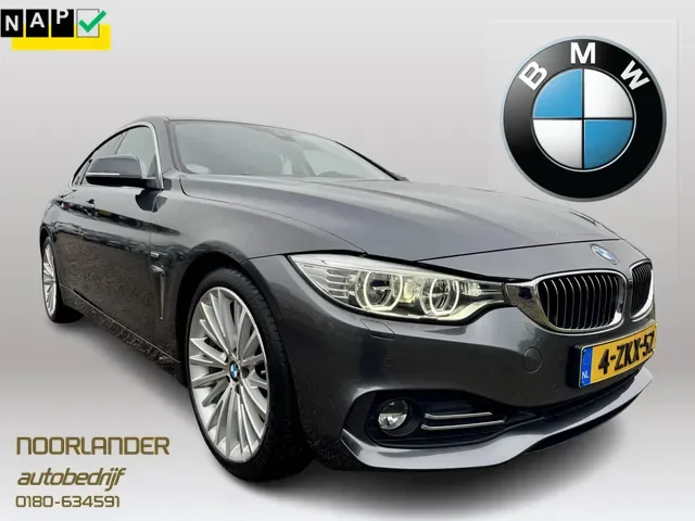 BMW 4-Serie Gran Coupé (2015) — foto 1