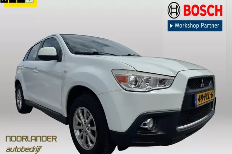 Mitsubishi ASX (2011)