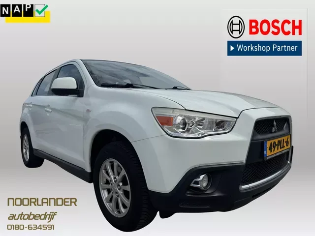 Mitsubishi ASX (2011) — foto 1