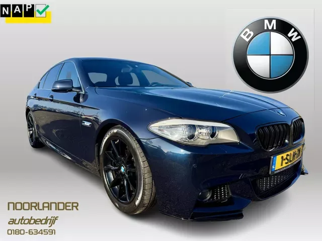 BMW 5-Serie (2013) — foto 1