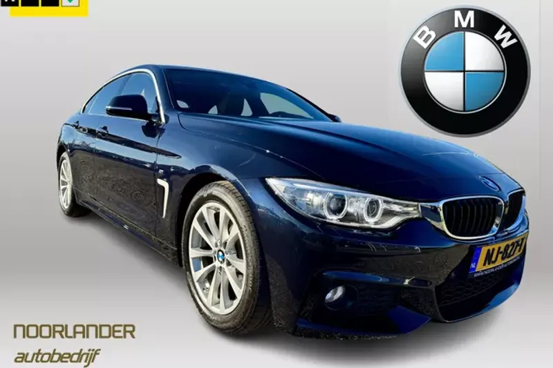 BMW 4-Serie Gran Coupé (2017)