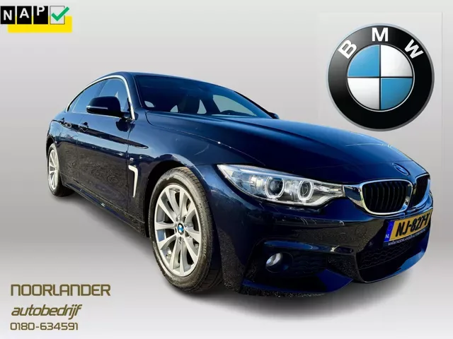 BMW 4-Serie Gran Coupé (2017) — foto 1