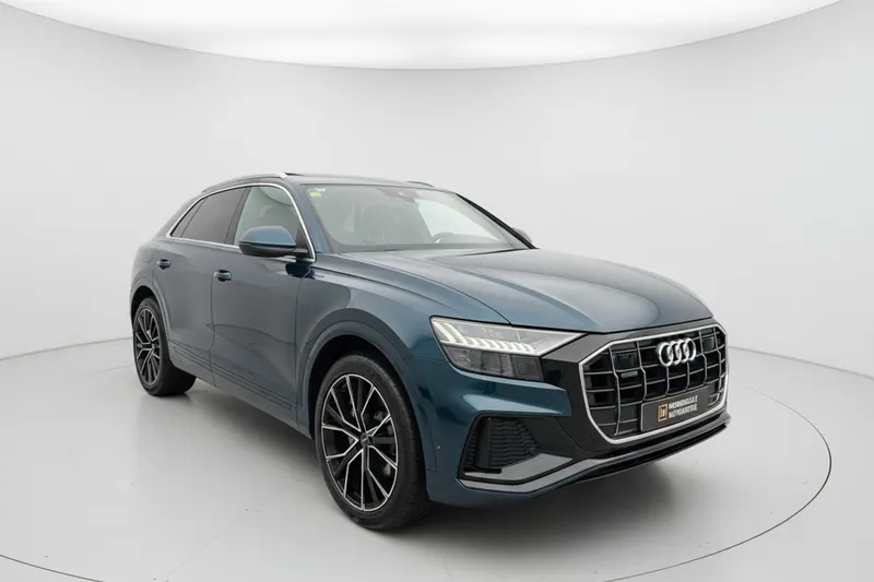 Audi Q8 (2019)