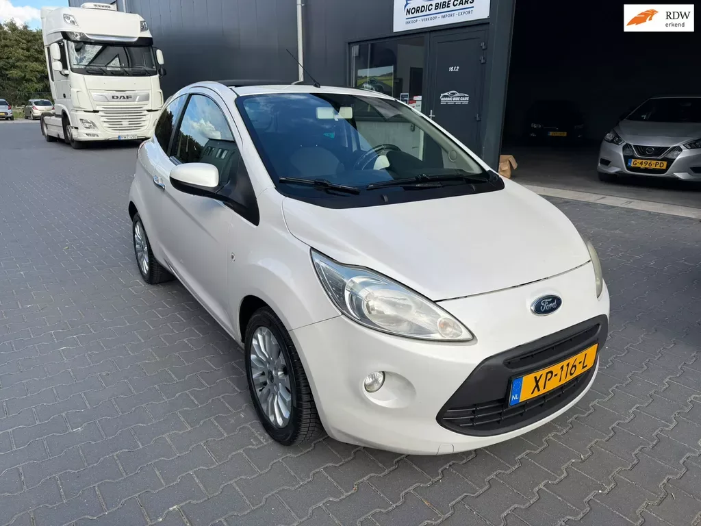 Ford Ka (2011) — foto 1
