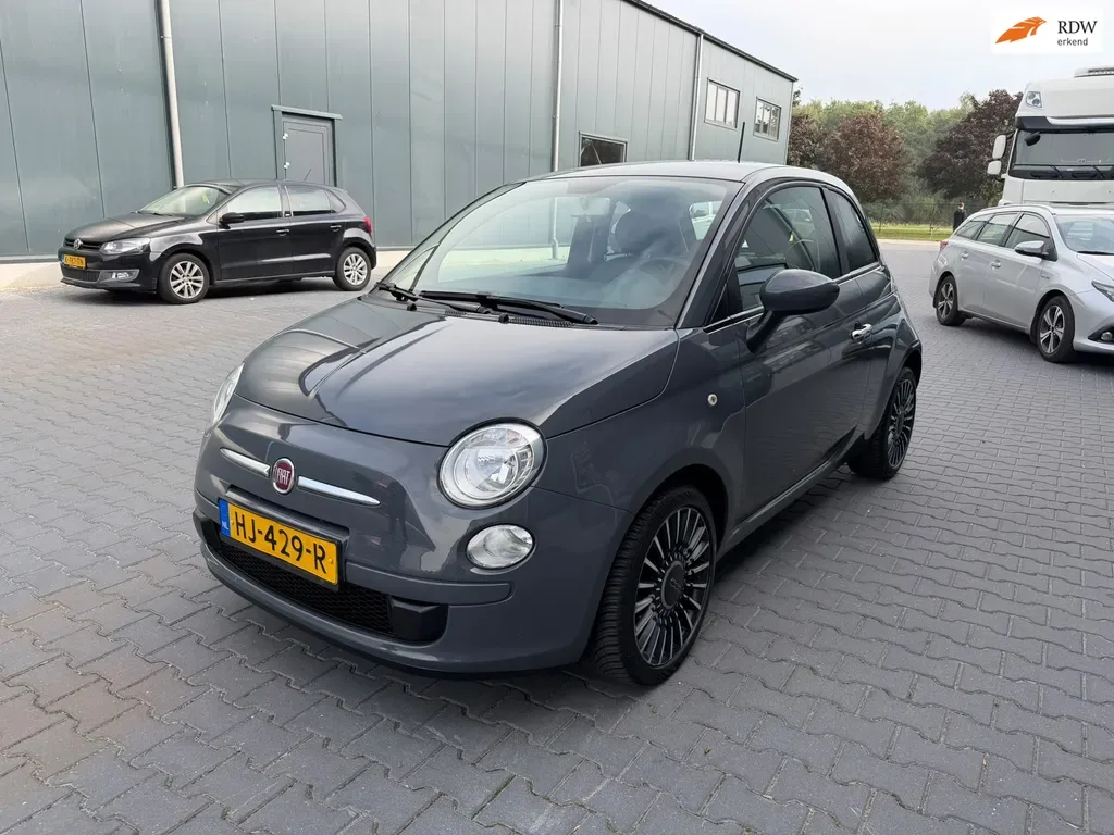 Fiat 500 (2015) — foto 1