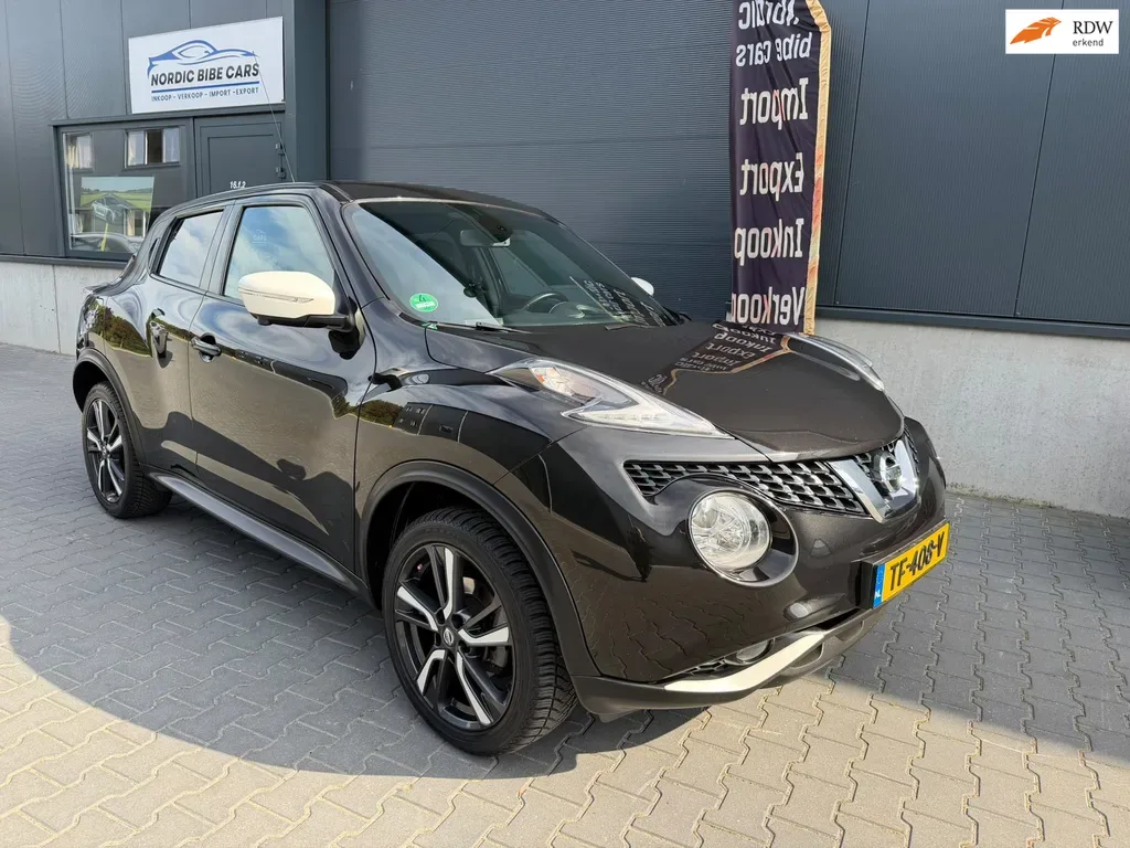 Nissan Juke (2017) — foto 1