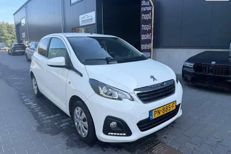 Peugeot 108 (2017)