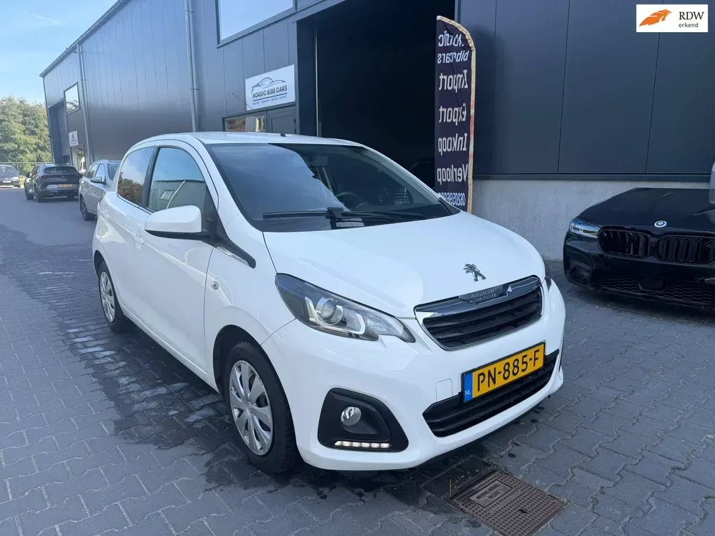 Peugeot 108 (2017) — foto 1