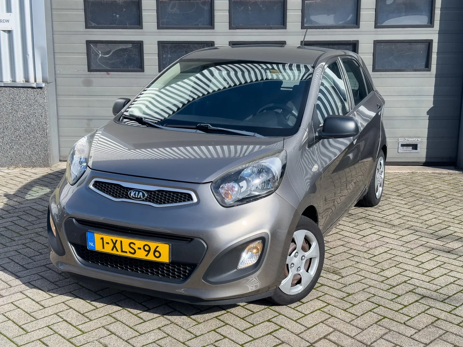 Kia Picanto (2014) — foto 1
