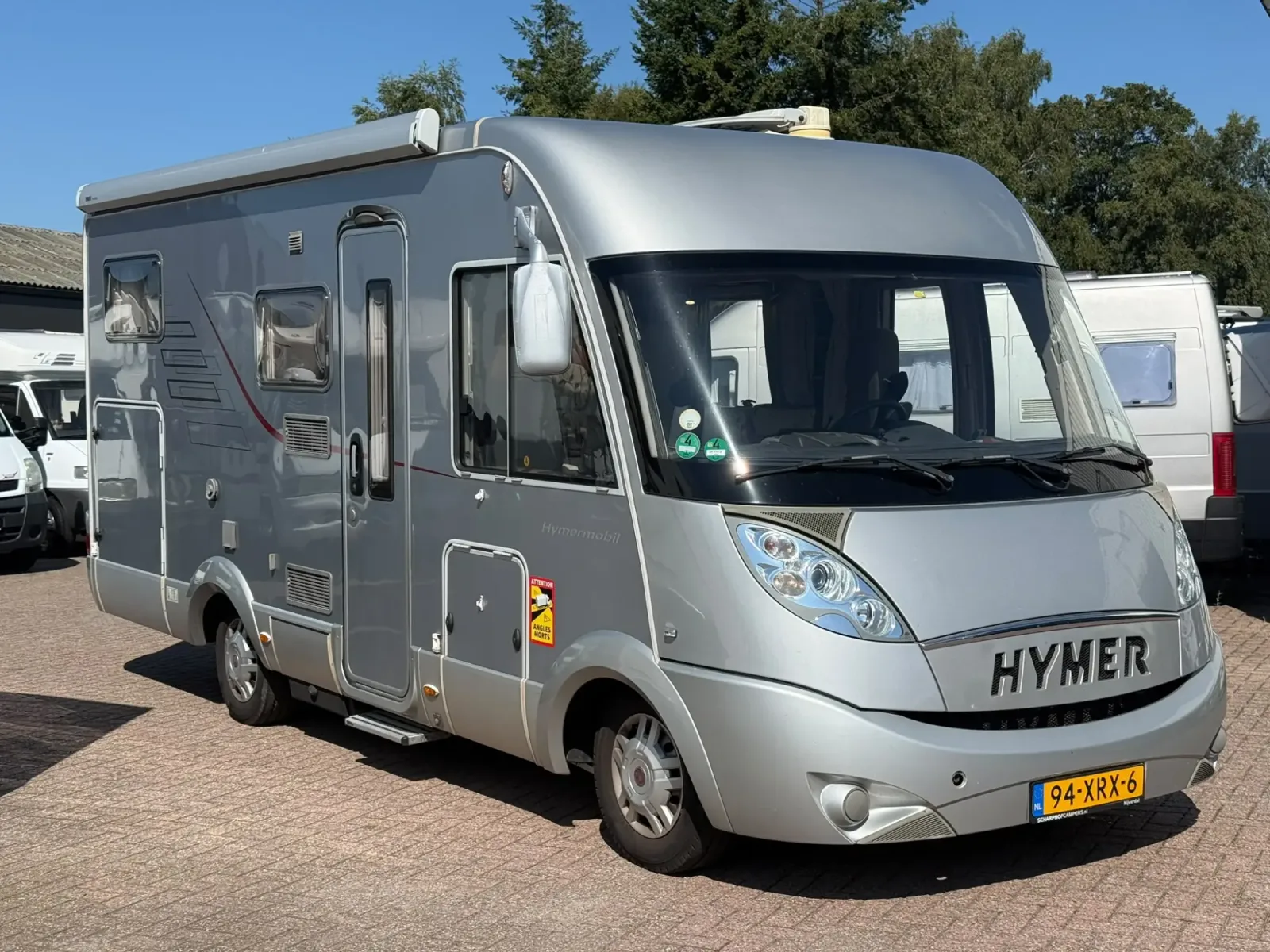 Hymer B 514 (2011) — foto 1
