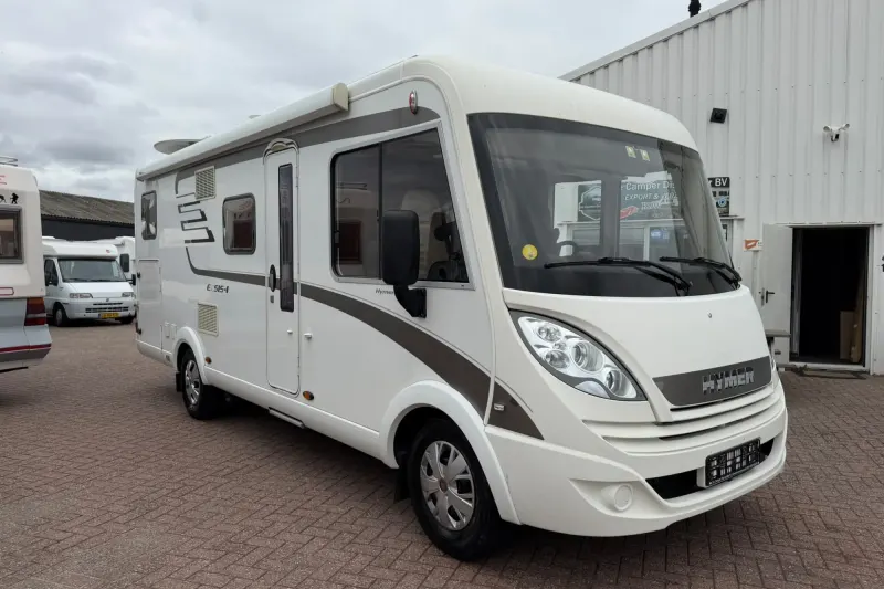 Hymer Exsis (2016)