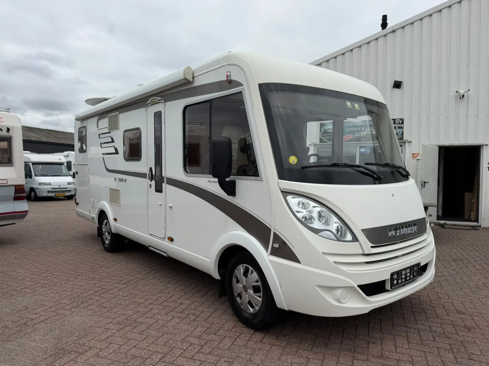 Hymer Exsis (2016) — foto 1