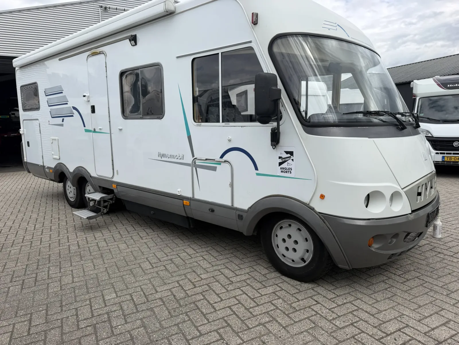Hymer B 694 (2001) — foto 1