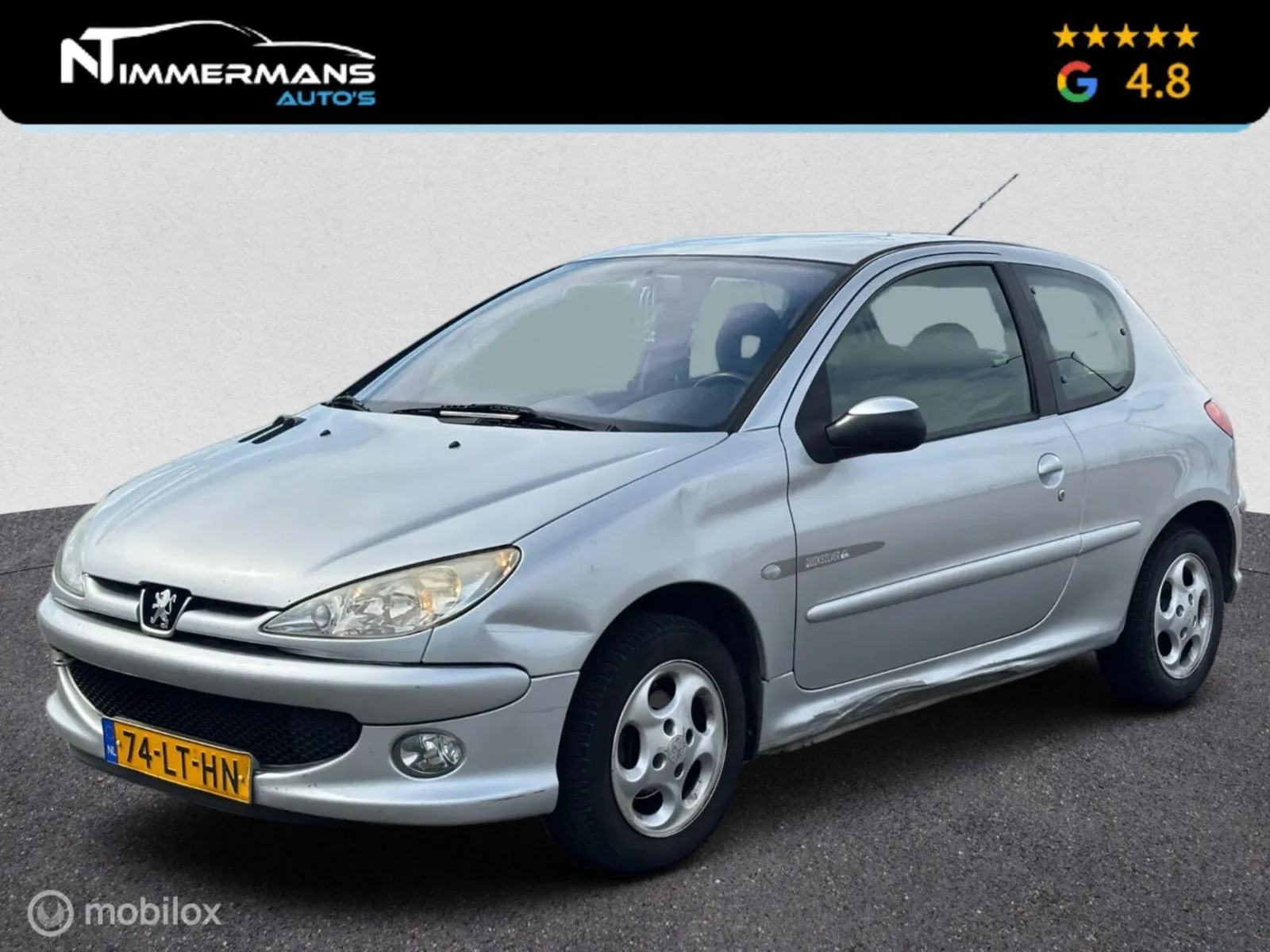Peugeot 206 (2003) — foto 1