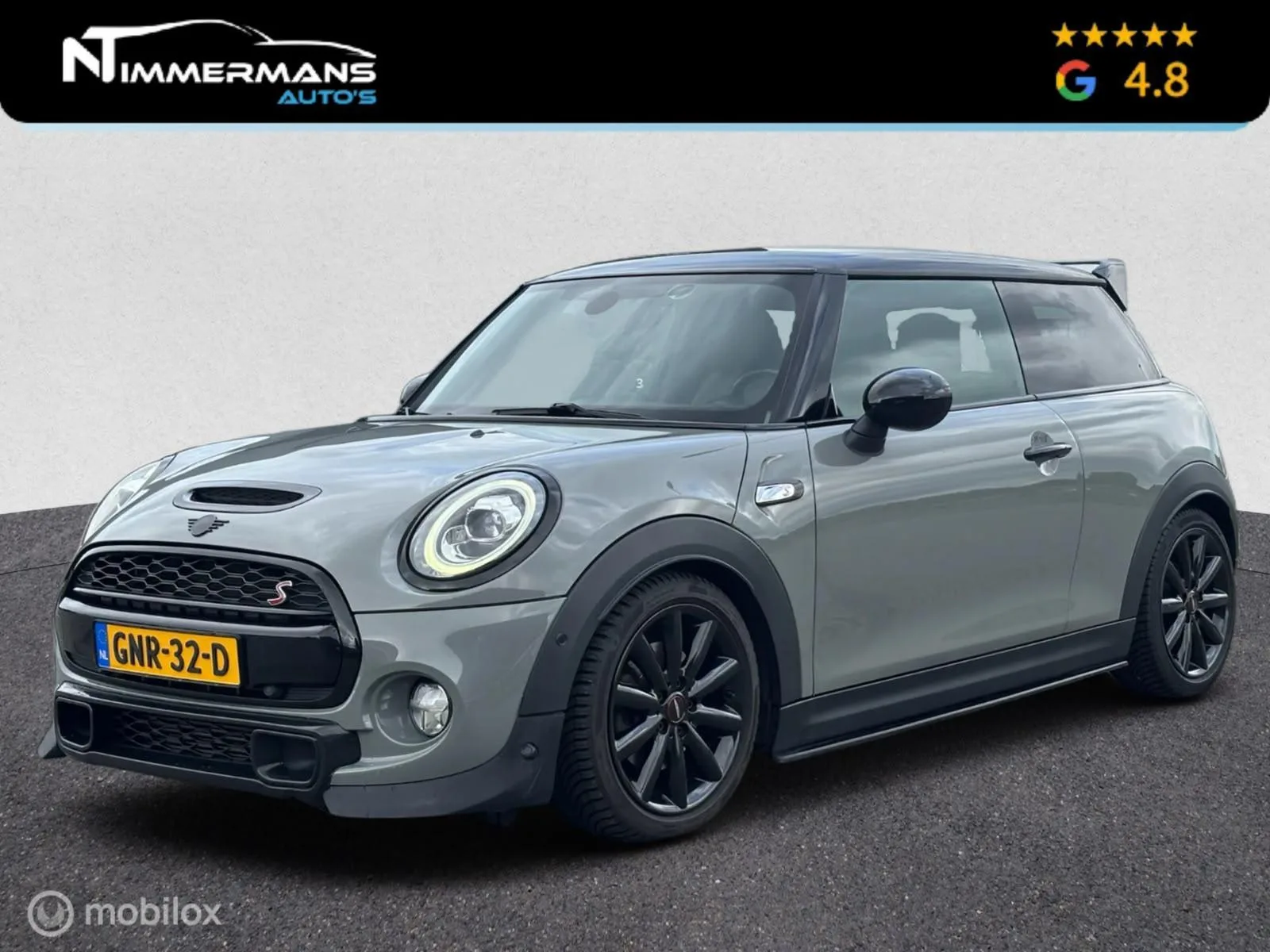 MINI Cooper S (2019) — foto 1