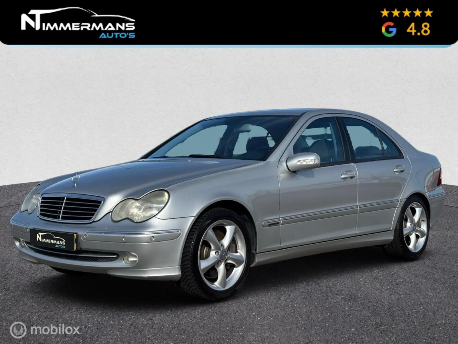 Mercedes-Benz C-Klasse (2003) — foto 1