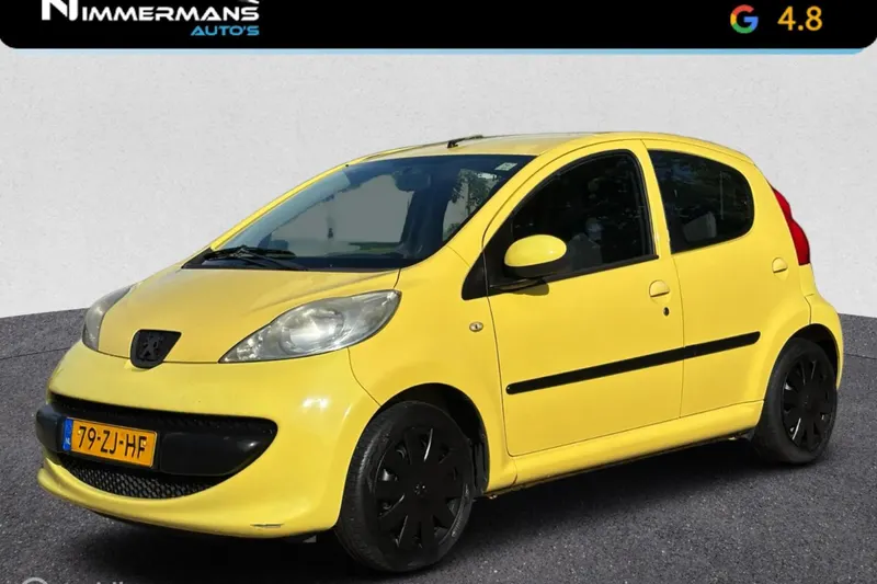 Peugeot 107 (2008)