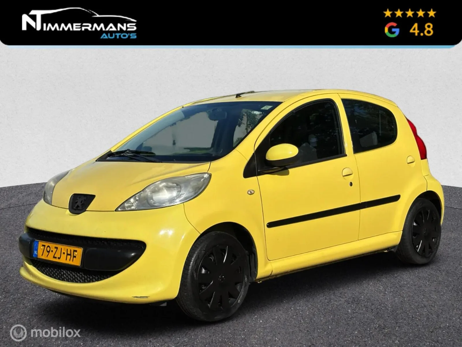 Peugeot 107 (2008) — foto 1
