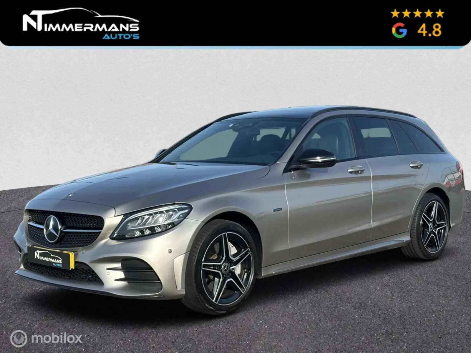 Mercedes-Benz C-Klasse (2020) — foto 1