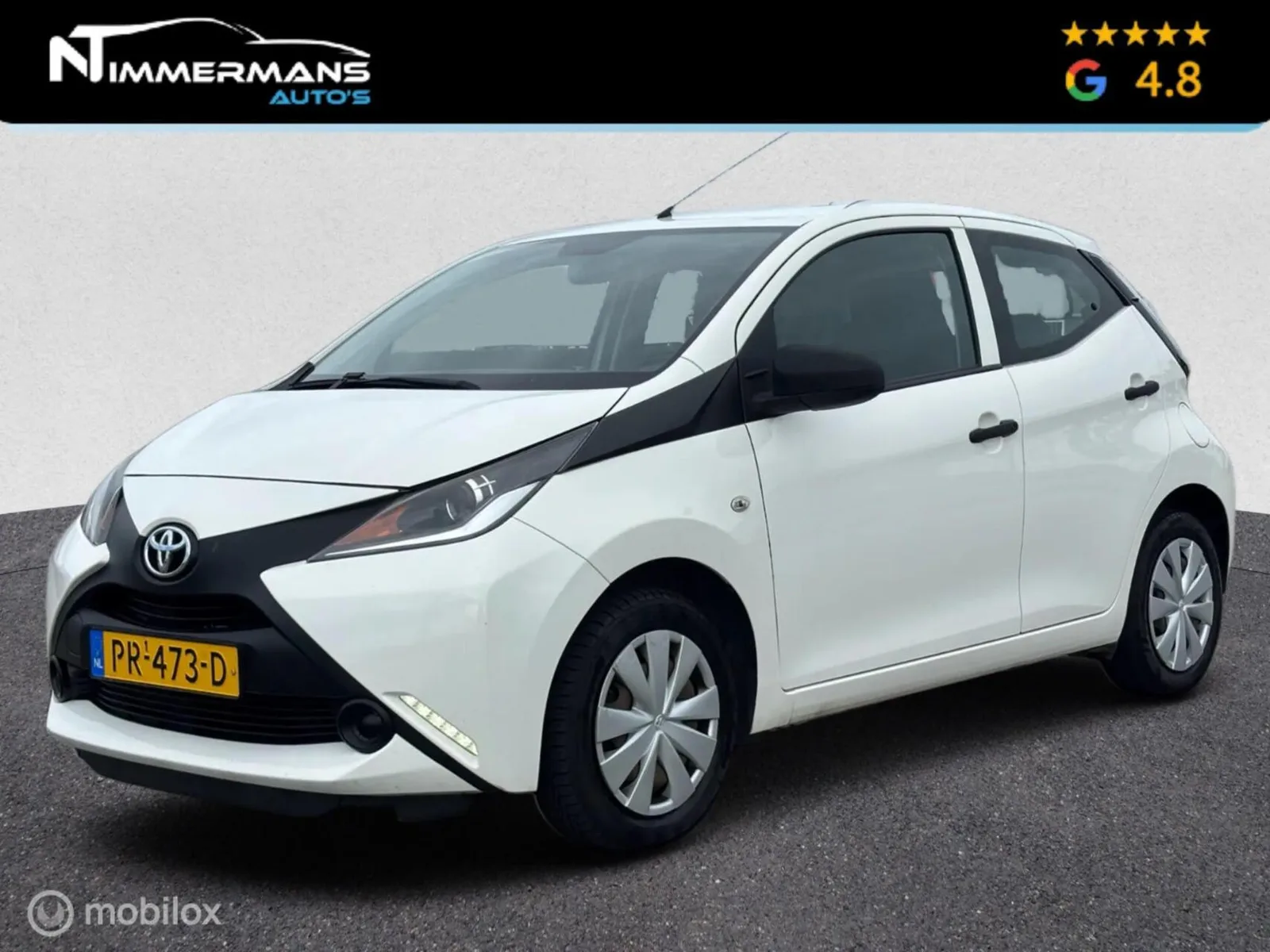 Toyota Aygo (2017) — foto 1