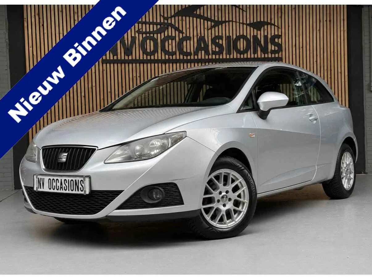 SEAT Ibiza (2011) — foto 1