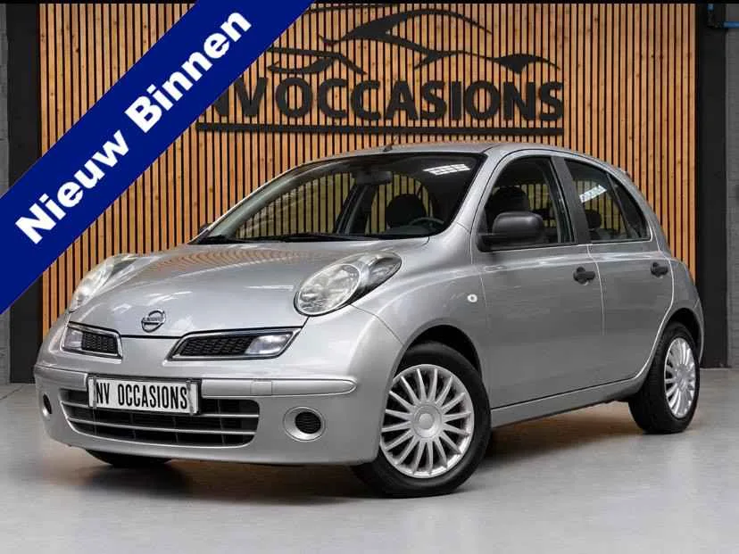 Nissan Micra (2009) — foto 1