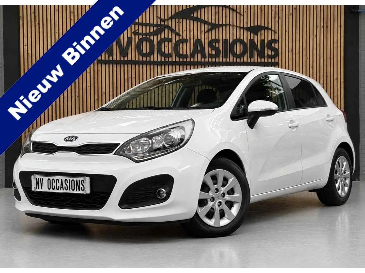 Kia Rio (2012) — foto 1