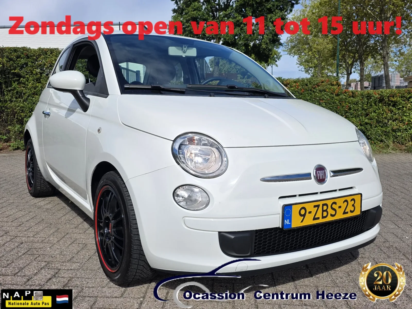 Fiat 500 (2014) — foto 1