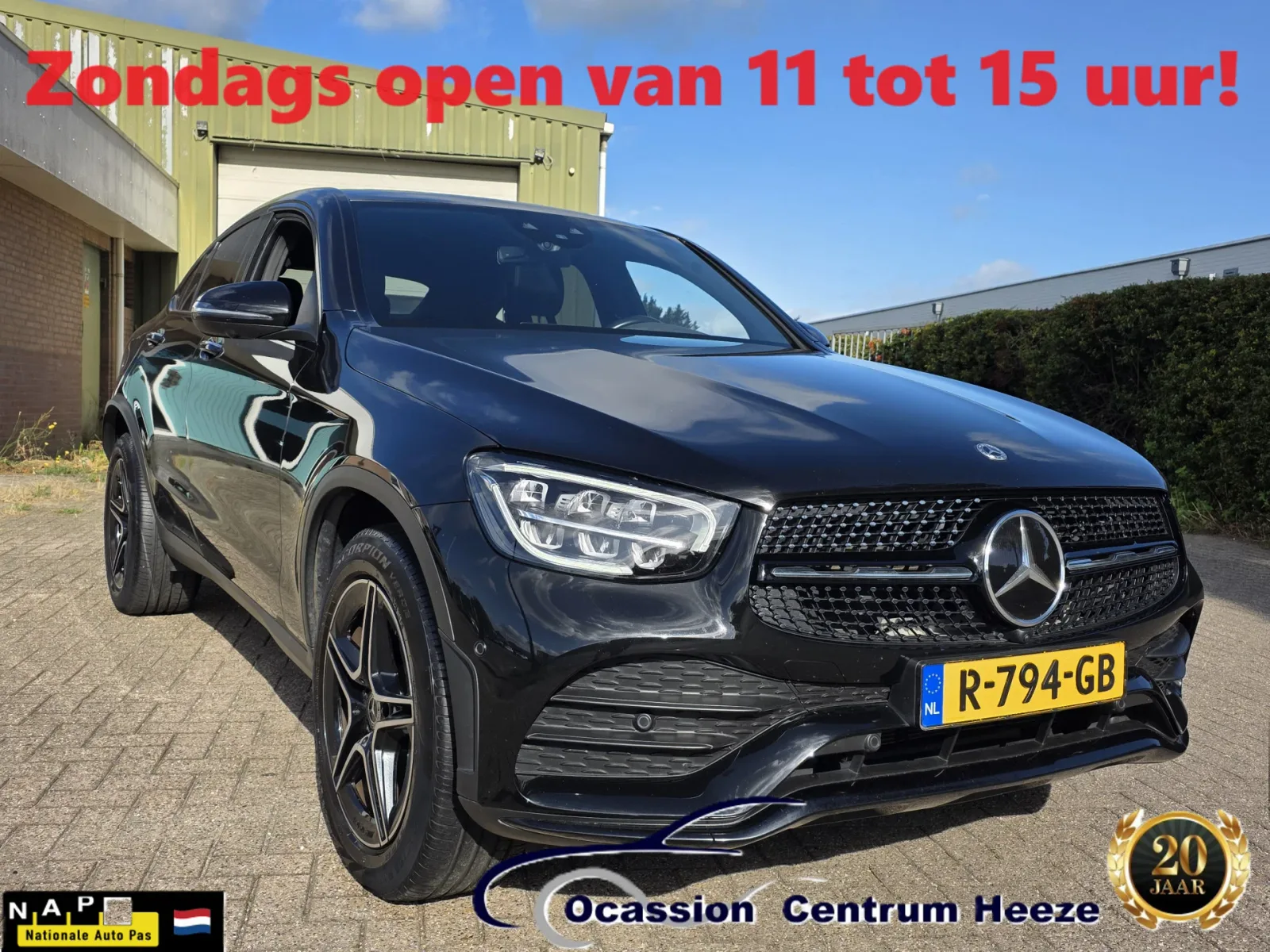 Mercedes-Benz GLC-Klasse (2022) — foto 1