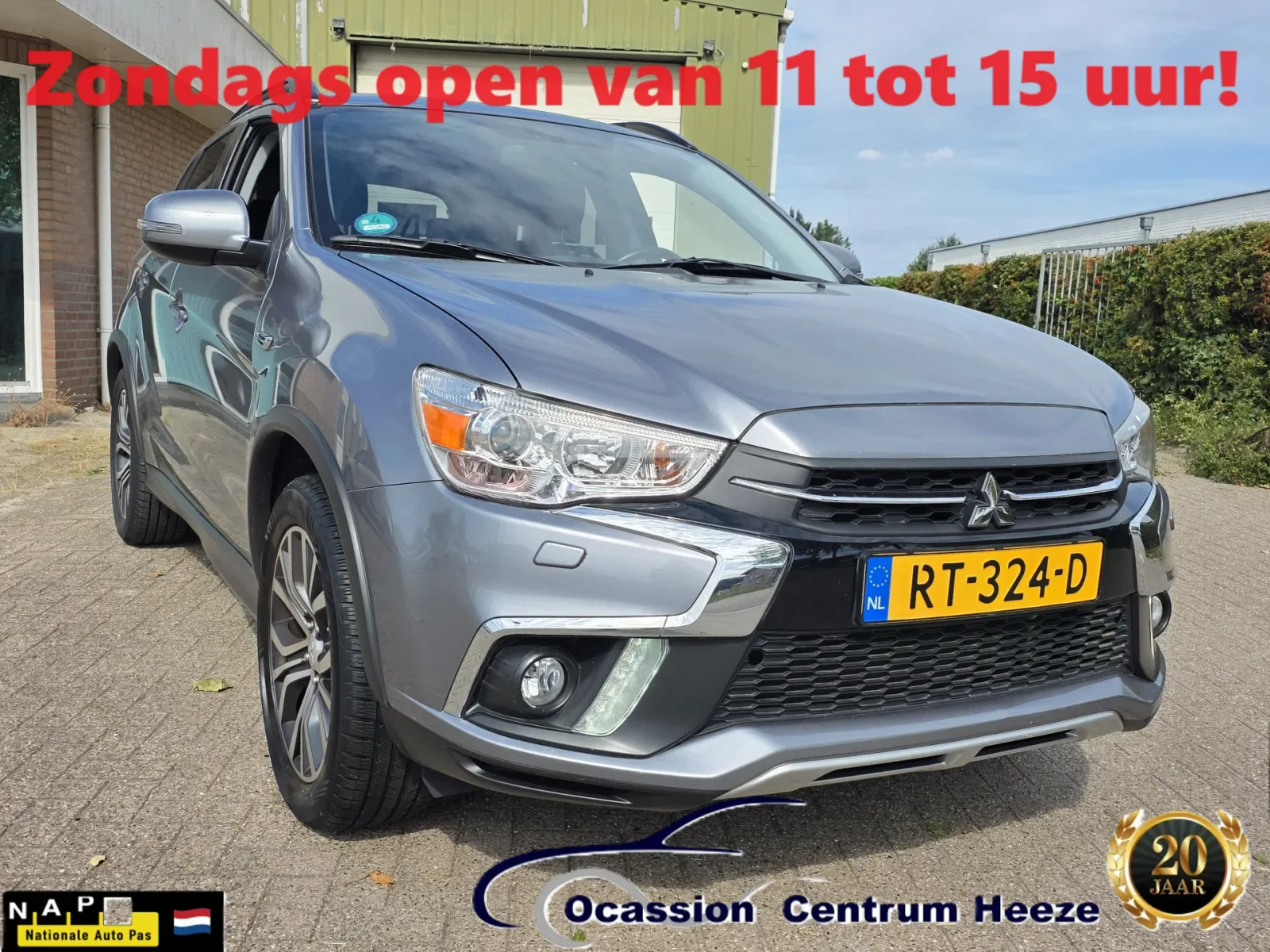 Mitsubishi ASX (2018) — foto 1