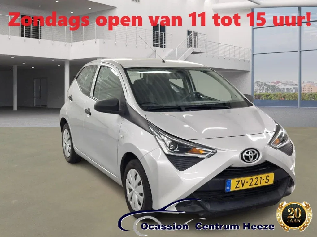 Toyota Aygo (2019) — foto 1