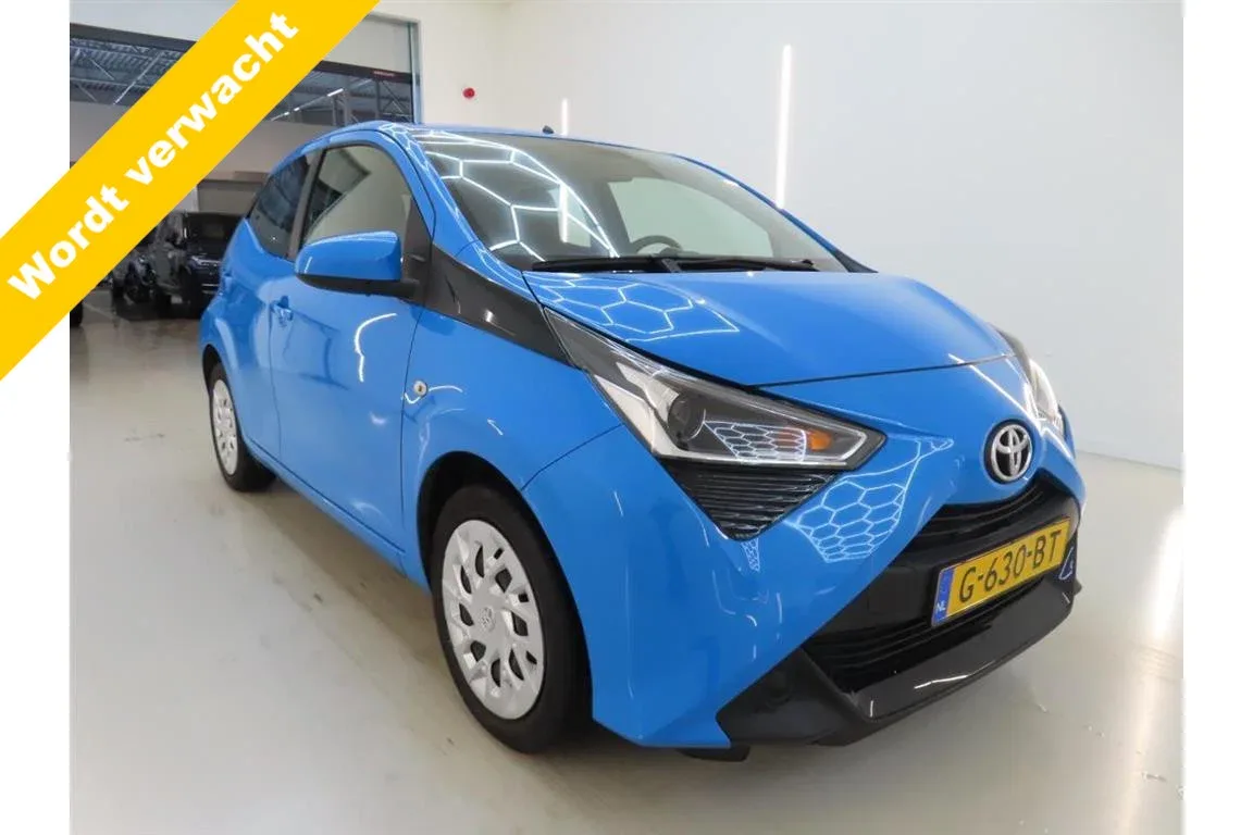 Toyota Aygo (2019) — foto 1