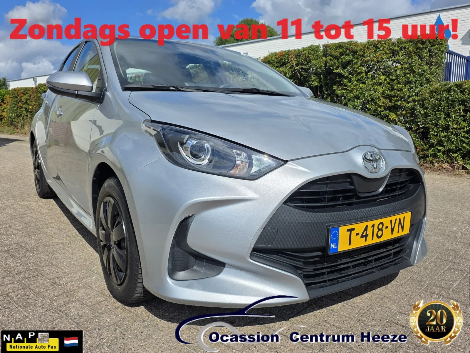 Toyota Yaris (2023) — foto 1