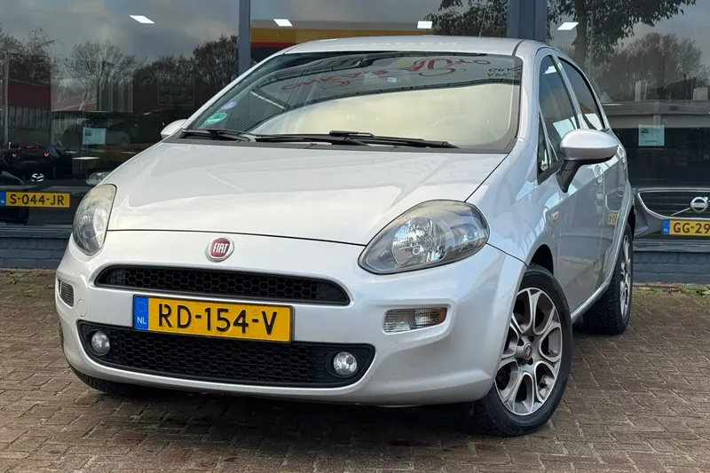 Fiat Punto Evo (2017)
