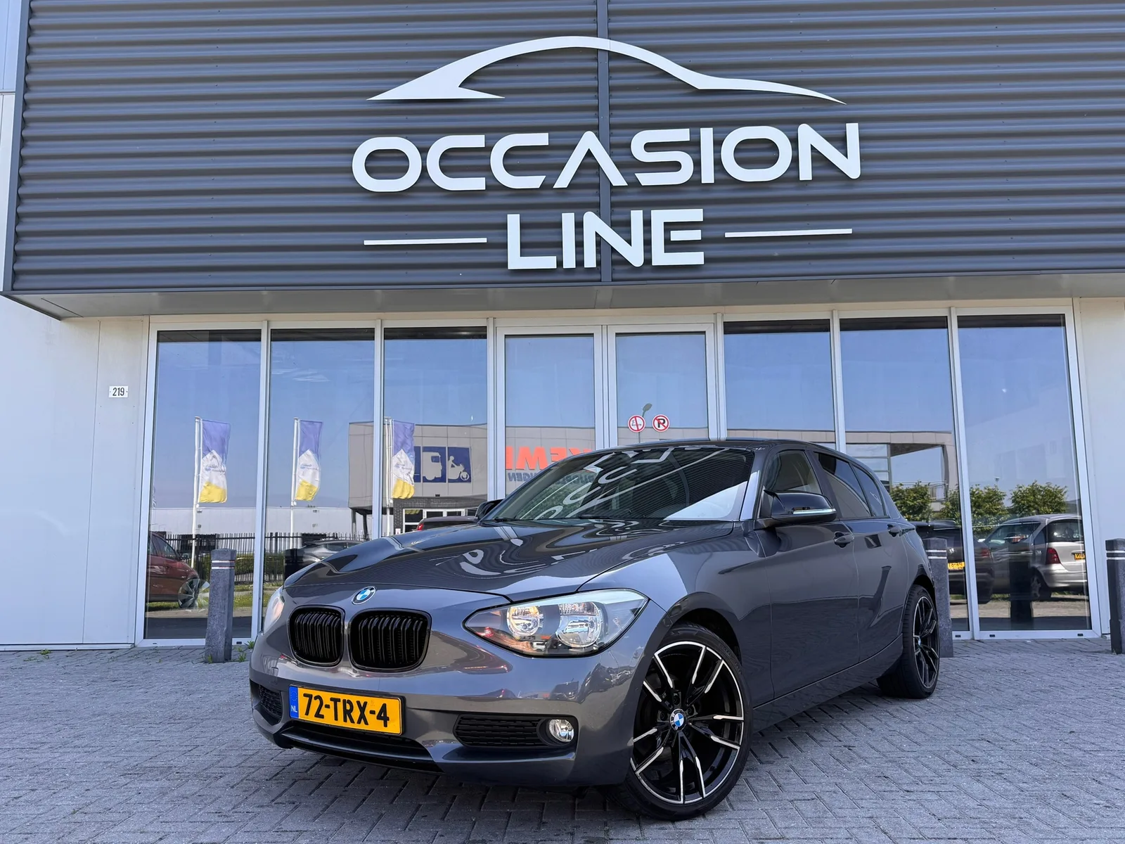 BMW 1-Serie (2012) — foto 1
