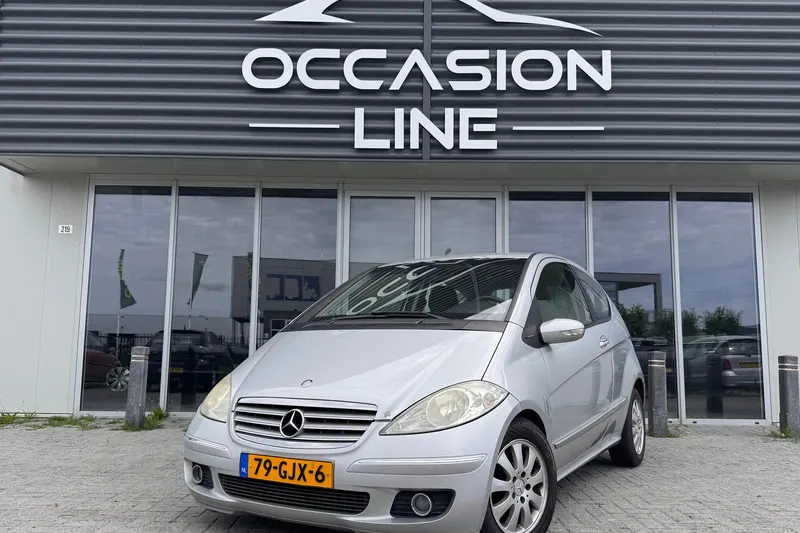 Mercedes-Benz A-Klasse (2008)