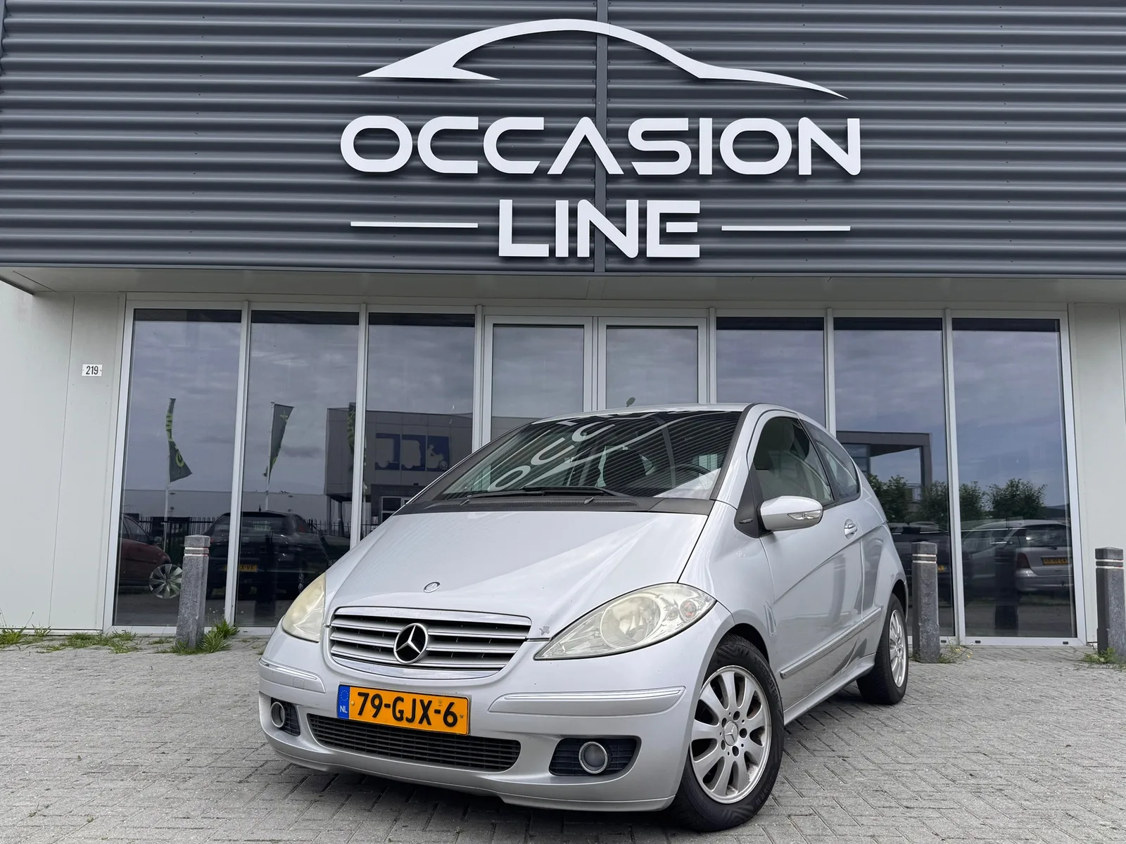 Mercedes-Benz A-Klasse (2008) — foto 1